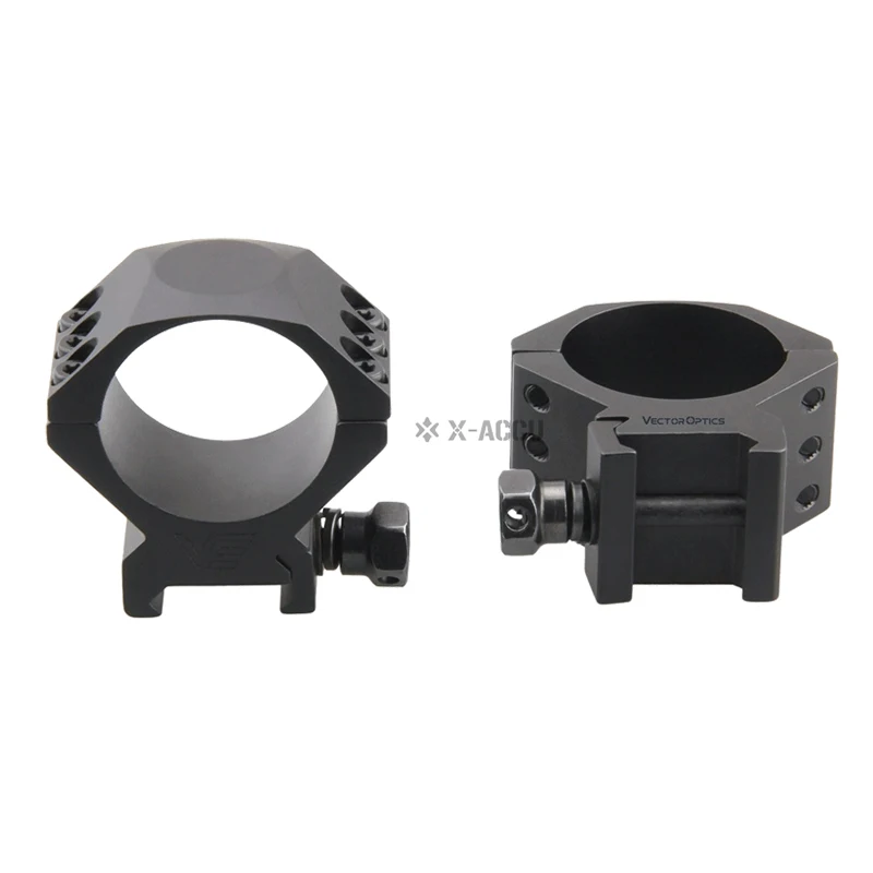 Vector Optics-Anillo de montaje Picatinny de 34Mm, accesorio táctico Picatinny de 21Mm, para mira de Rifle de caza - imagen 2
