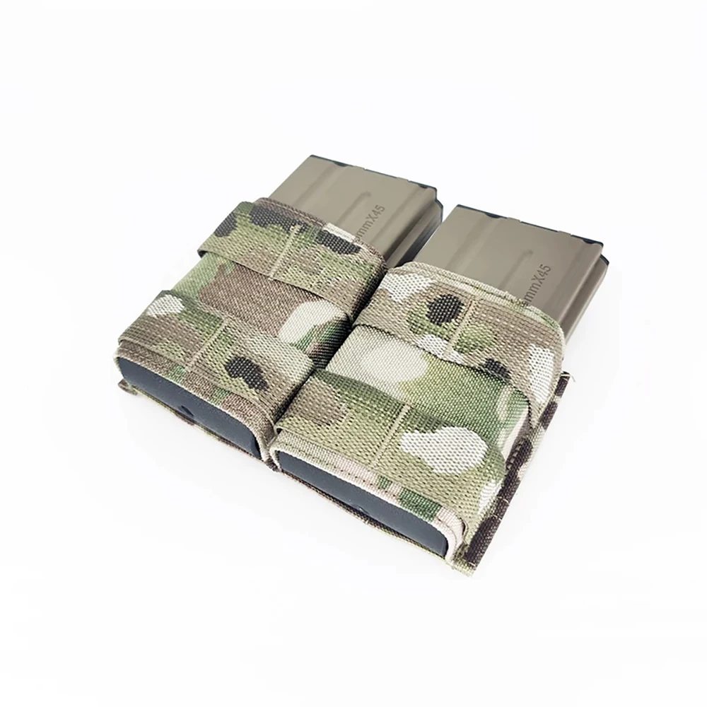 Chaleco táctico MOLLE portacargadores para caza y tiro - imagen 4