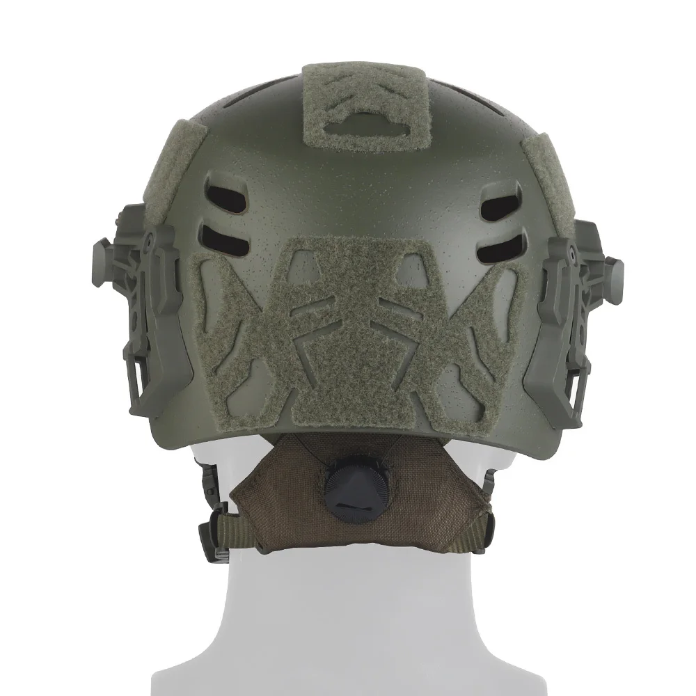 Casco de entrenamiento táctico Jastado Wendy3.0 con correa ajustable para la barbilla para accesorios de caza al aire libre equipo Airsoft - imagen 5