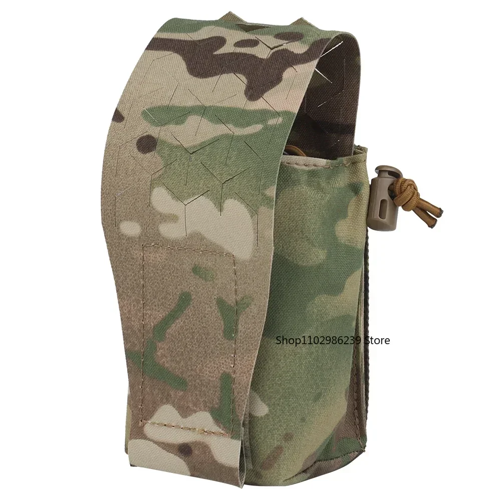 Bolsa táctica MOLLE Mag, organizador EDC de pequeña utilidad, funda de almacenamiento multifuncional SPUD para Rifle de Radio 5,56/7,62 Mag - imagen 2