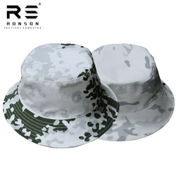 Gorra táctica reversible rayas tigre camuflaje verde beige