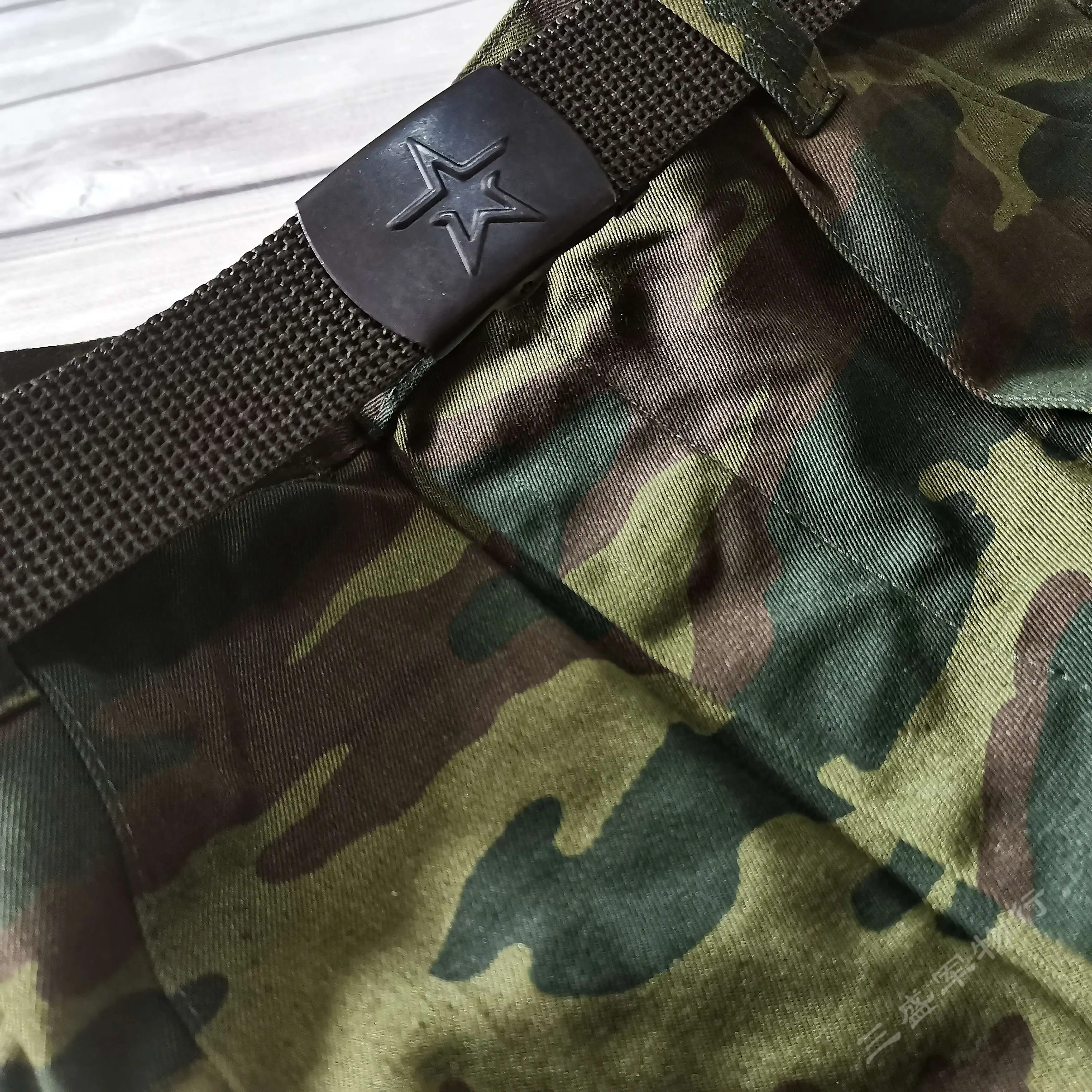 Cinturón interior táctico de nailon con sistema ruso VKBO - imagen 4