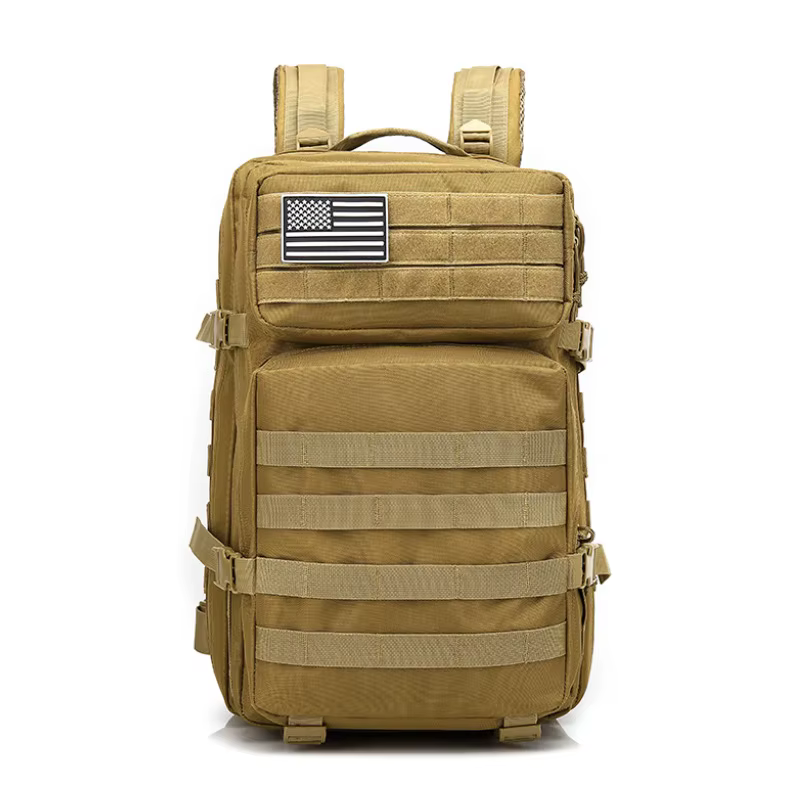 Mochila táctica impermeable ripstop multicolor para montaña y outdoor - imagen 4