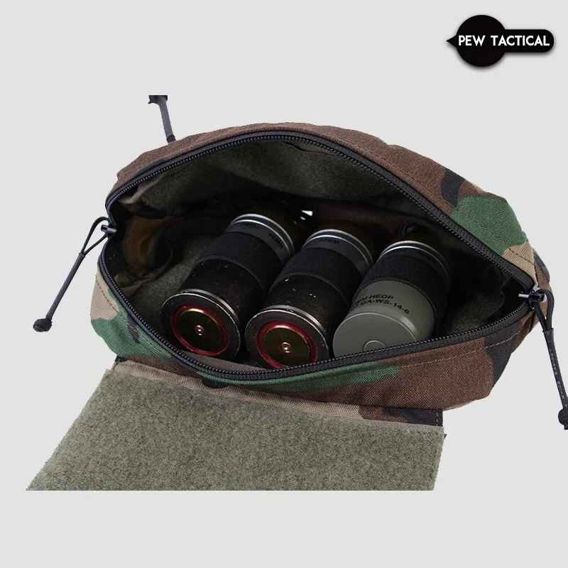 Pew Tactical MK3 pecho Rig 40mm Insert-Triple MK4 Micro Fight Airsoft - imagen 3