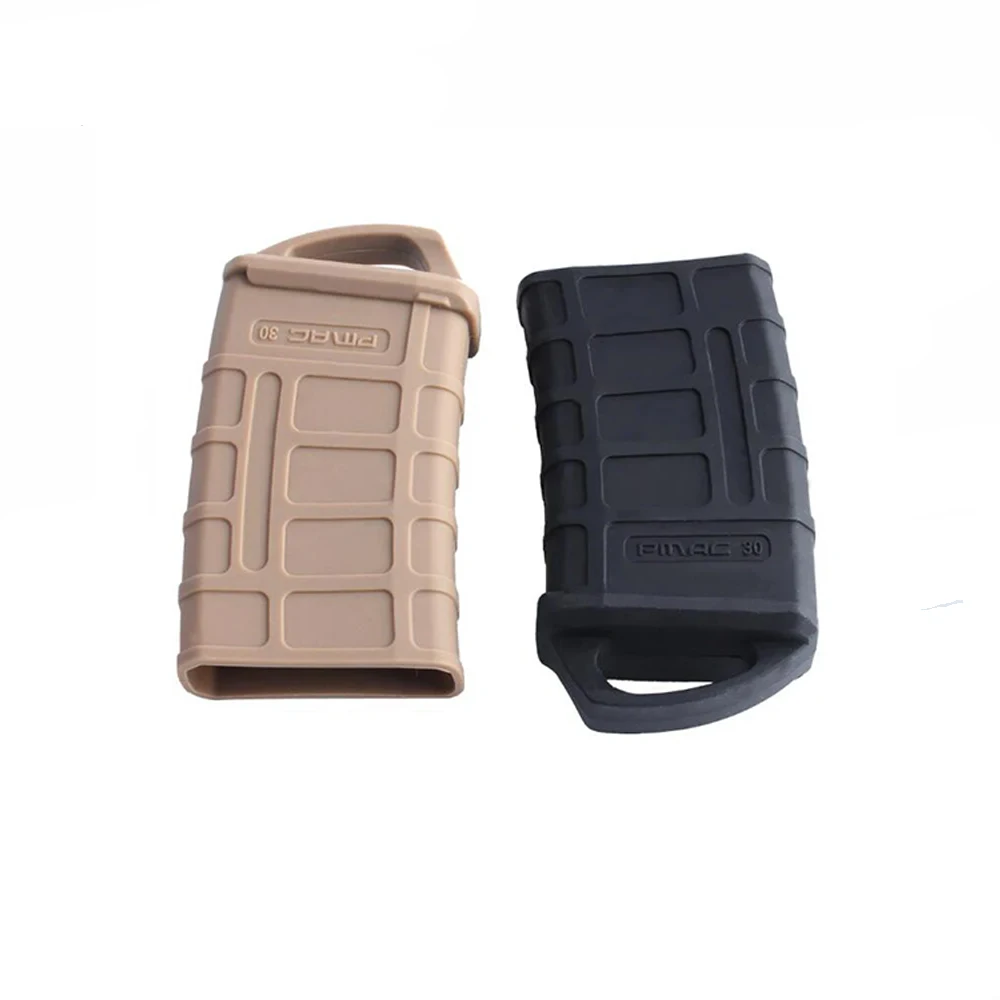 Mira telescópica de caza MARCOOL, funda táctica PMAG para revista rápida, funda antideslizante de goma para escopetas de caza, 5 uds. - imagen 5