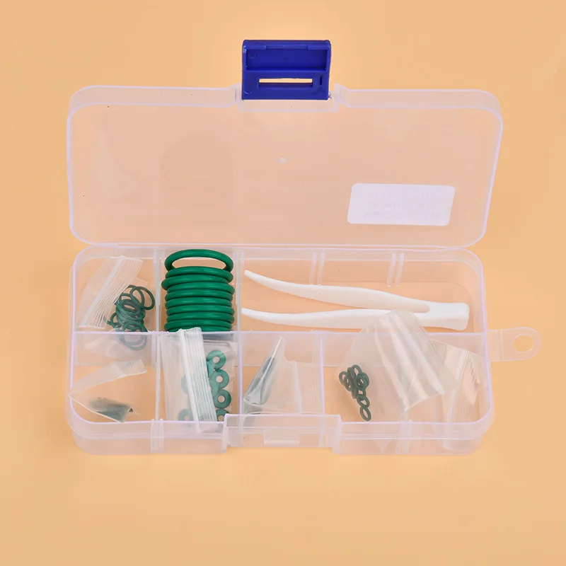 WADSN pistola tórica de goma flúor para cargador Airsoft táctico, anillo de silicona plano verde para GBB Marui TM Glock 17 Set - imagen 3