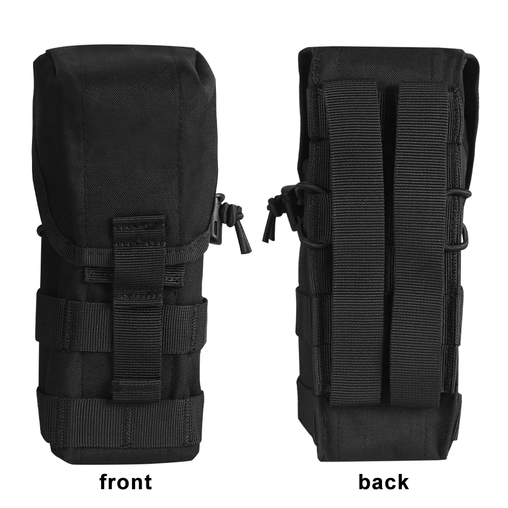 Bolsa para revistas individual/doble, soporte para cargadores tácticos de 2223/5,56mm y 7,62mm, bolsa Molle Mag M4 AK AR, estuche para cartuchos de Rifle para caza - imagen 2