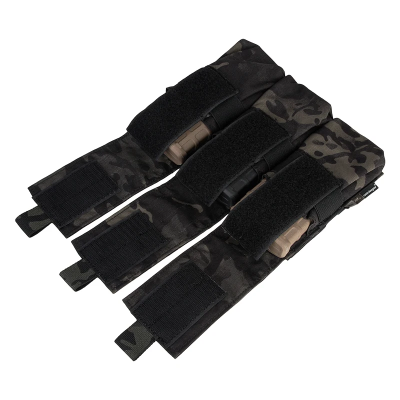 Emersongear para LBT estilo M4 Triple revista bolsa 556 MOLLE combate Mag bolsa titular Airsoft caza Trekking Nylon EM6352 - imagen 4