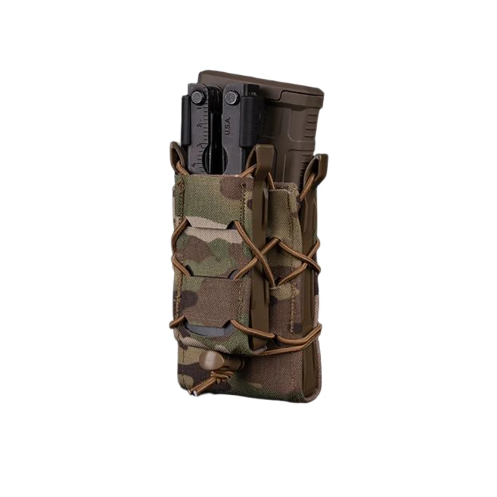 POSEIDON DEFENSE Tiger V2 portacargadores MOLLE para Airsoft