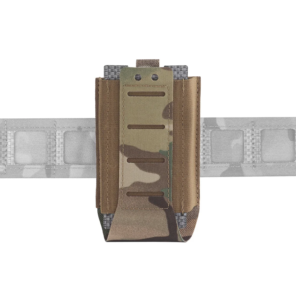 Bolsa magnética individual ajustable 5,56, cubierta de repuesto de liberación rápida, bolsa magnética Compatible con MOLLE para portador de placa, accesorios de caza - imagen 5