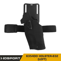 Funda táctica Glock 17 compatible X300 para entrenamiento