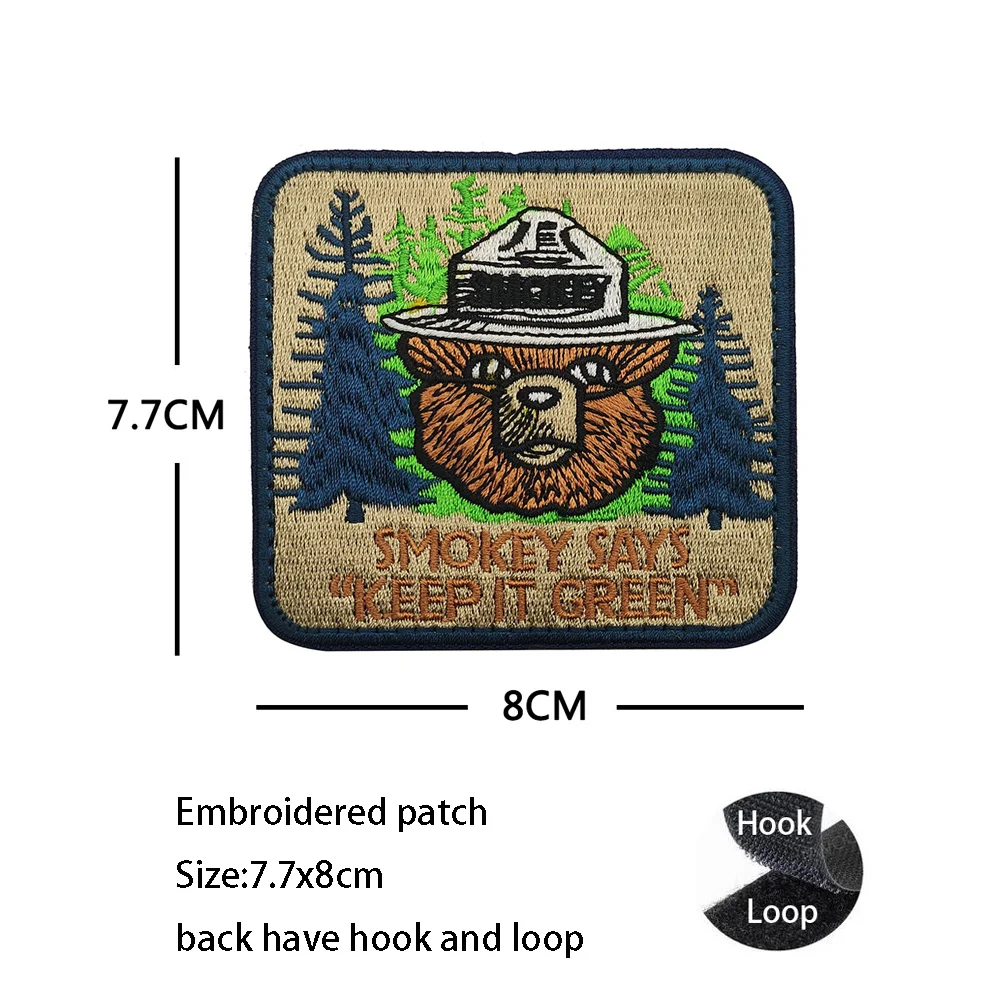 hook Loop patch   43
