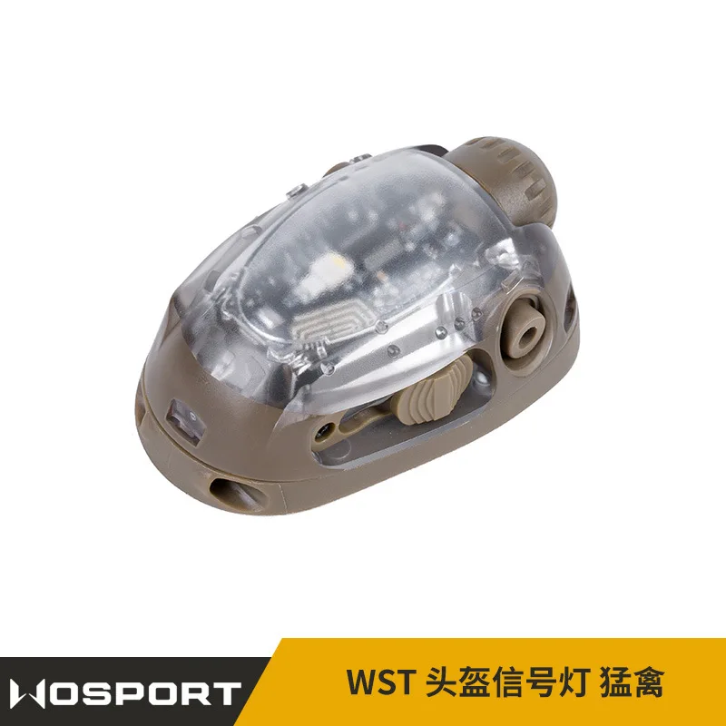 Accesorios tácticos de caza al aire libre, cascos, luces de señal, múltiples opciones de iluminación - imagen 3