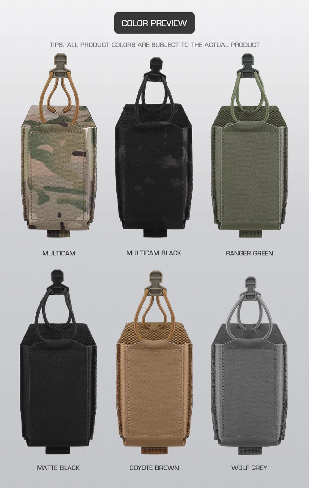 Detalle del material Cordura y costuras reforzadas