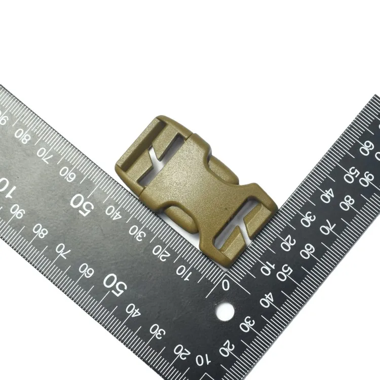 SMTP YZ1 Duraflex UTX hebilla de acero de plástico conector Invisible UTX hebilla de un solo lado hebilla DIY - imagen 5