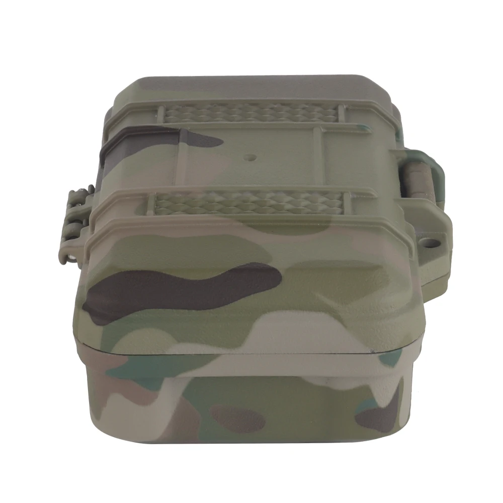 Caja de almacenamiento de equipo táctico de 9,8x5,8 cm con contenedor de espuma antipresión a prueba de golpes caja seca de seguridad sellada a prueba de polvo - imagen 2