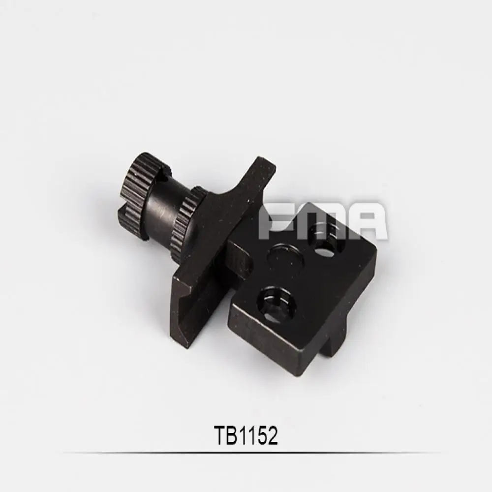 FMA-accesorios de acero inoxidable, soporte de pedestal de hierro reforzado para PEQ-15 Tb1152 - imagen 2