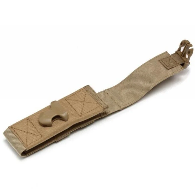 Bolsa táctica para linterna, funda para cinturón, organizador Molle, Mini bolsa para herramientas de tijera EMT - imagen 4