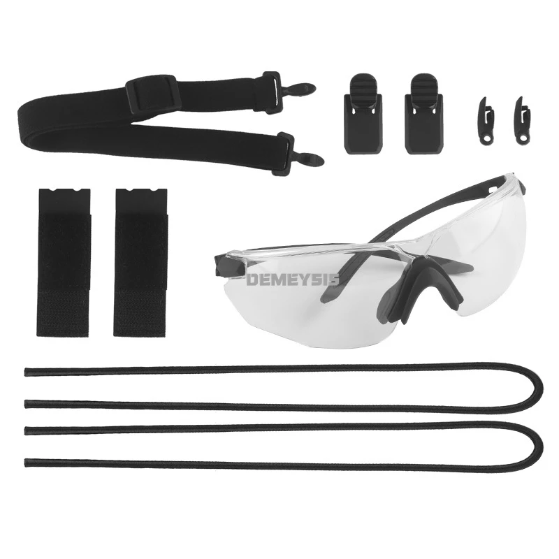 Gafas de tiro al aire libre protección UV caza senderismo pesca gafas de sol CS Airsoft Paintball gafas de protección de combate táctico - imagen 3