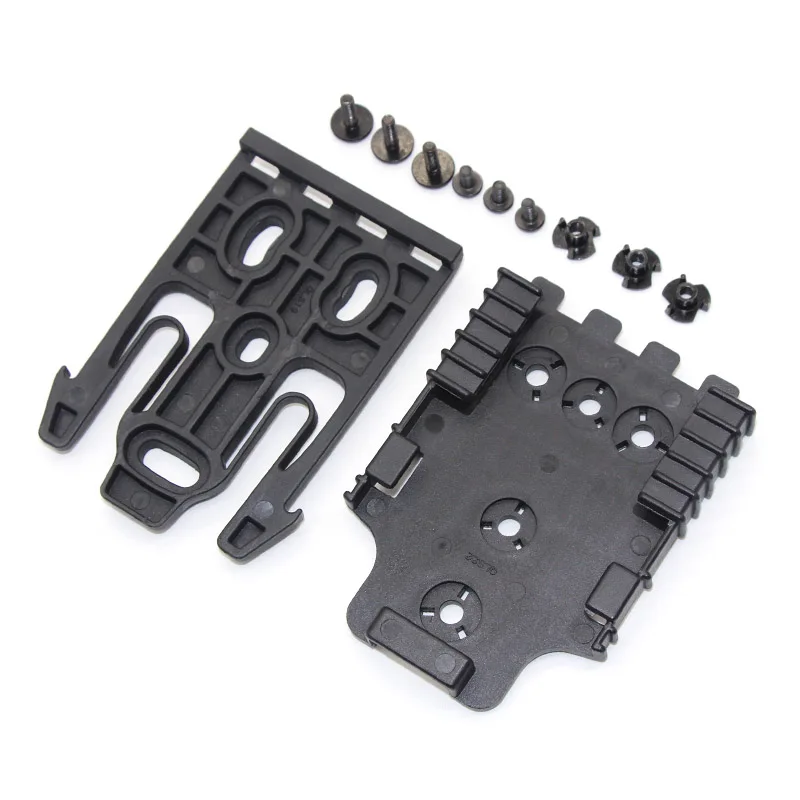 Kit de sistema de bloqueo rápido táctico QLS 19 22 para adaptador, funda de cintura, accesorios de caza, 5/10 piezas - imagen 5