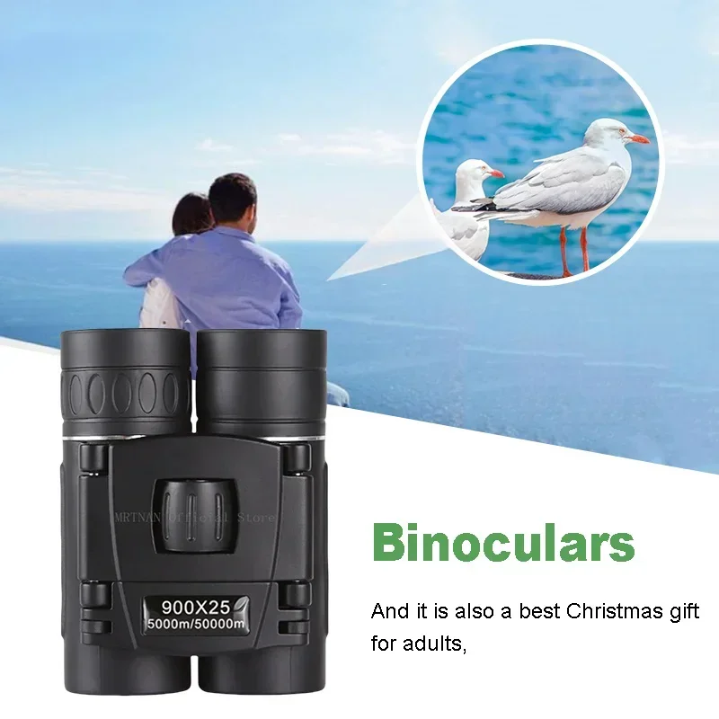 Telescopio con Zoom 900X25 50000m, binoculares profesionales BAK4 HD potentes, Monocular portátil de largo alcance o turismo de acampada al aire libre - imagen 2