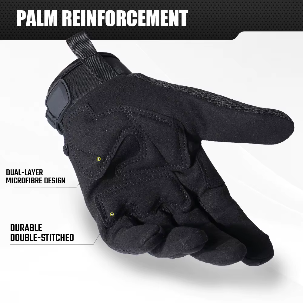Chaqueta táctica ripstop MOLLE negra - imagen 5