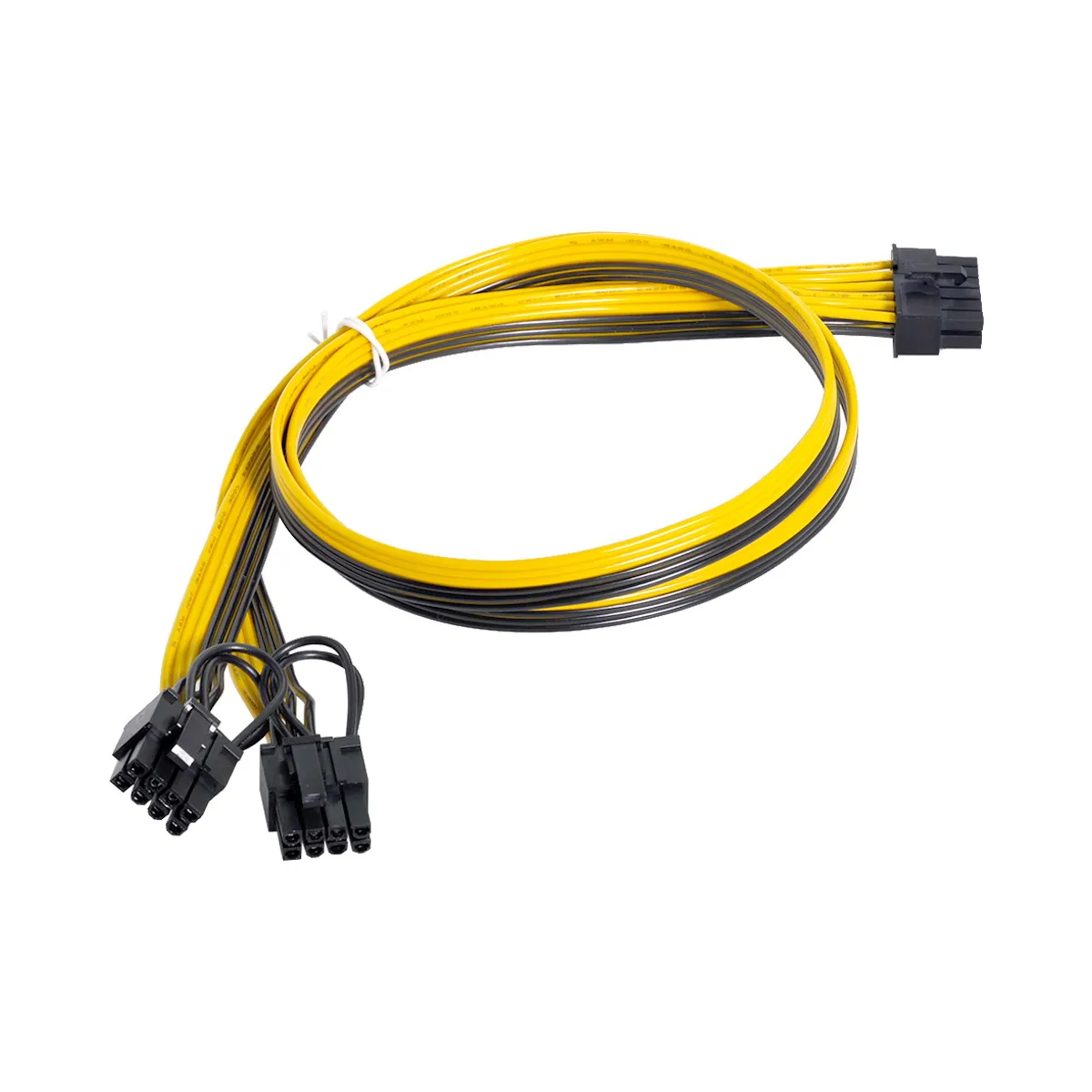 Cable de alimentación GPU de 12 pines a ATX Dual, divisor de extensión hembra de 8 y 6 pines para 3080 - imagen 4