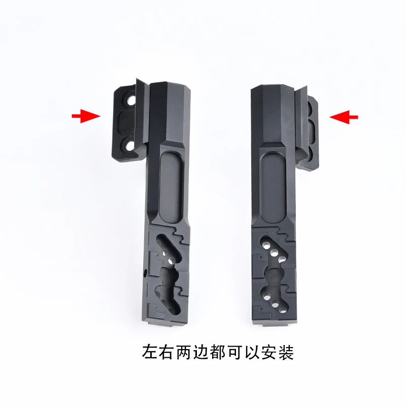 Wadsn Surefir-Base de montaje offset para linterna, accesorios de luz de explorador al aire libre, M300, M600, Airsoft, PIcatiny, Mlok keymod - imagen 3