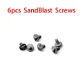 6pcs SandBlast
