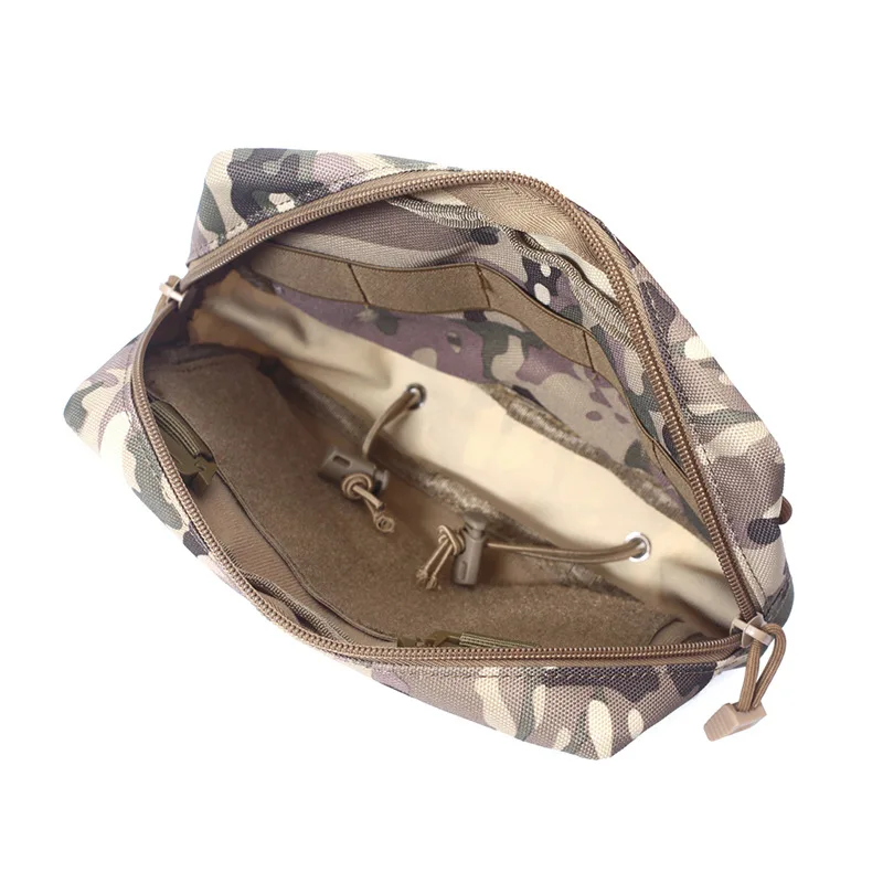 Chaleco táctico Molle de nailon para hombre, bolsa de cintura utilitaria para AVS, JPC, CPC, aparejo de placa de pecho - imagen 5