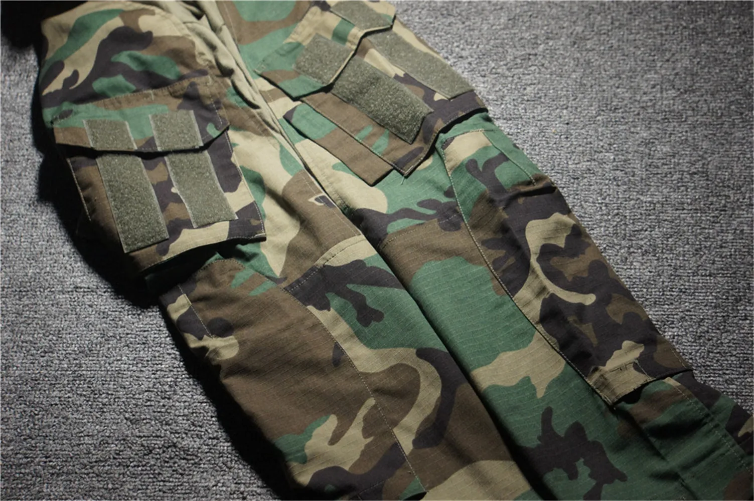 Camisas tácticas Camo GEN3 entrenamiento caza táctica ejército combate camisas entrenamiento fuerza especial senderismo Camping escalada camisa - imagen 4