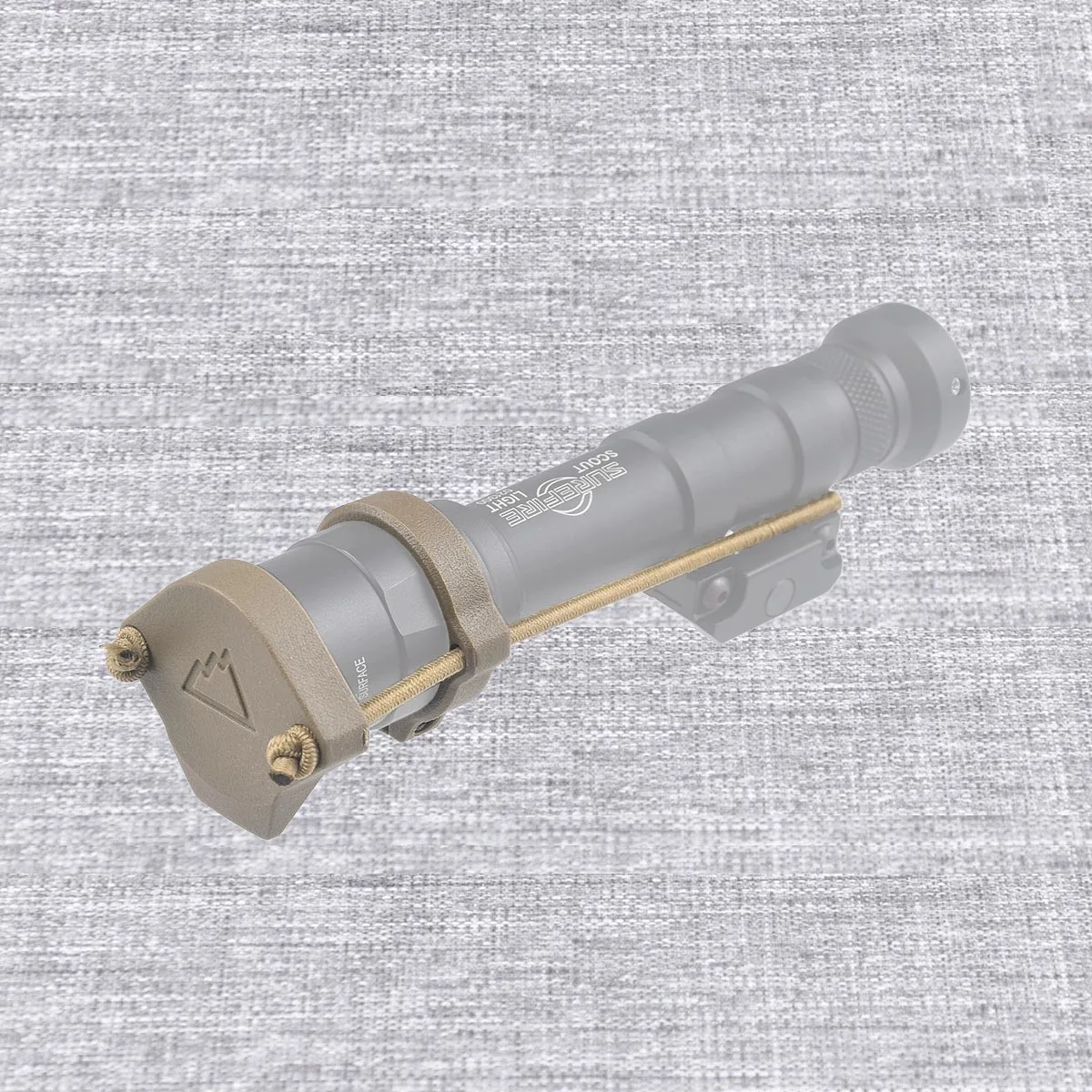 SureFire-cubierta protectora para linterna, tapa de lente frontal para armas de luz, Protector de luz para M300 M600 M952V M951 Mod Scout - imagen 5