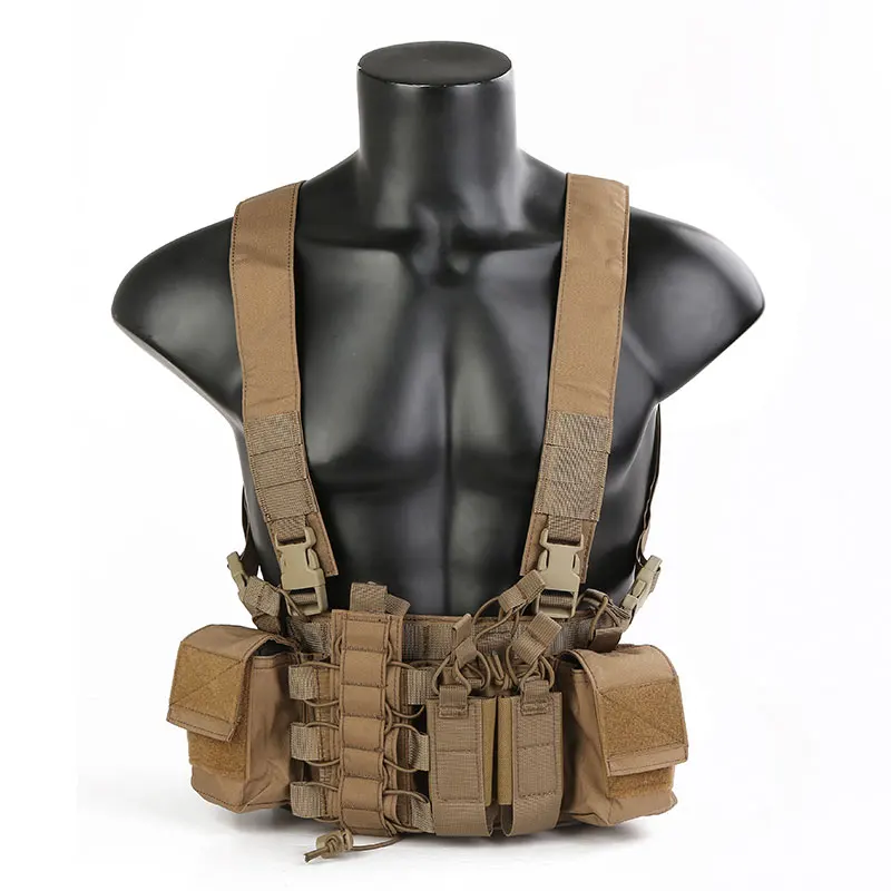 Emersongear Chest Rig D3CR chaleco táctico MOLLE rápido para placa - imagen 4