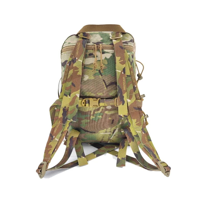 Mochila estilo Airsoft SS, kit médico EDC de asalto táctico, bolsa para caza al aire libre, almacenamiento de supervivencia para ir al trabajo, bolsa Molle 500D - imagen 2