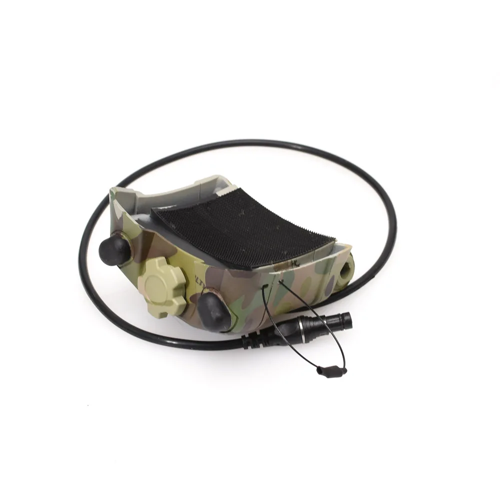 Caja de batería táctica FMA AN/PVS-31 NVG, modelo simulado para casco, gafas de visión nocturna - imagen 3