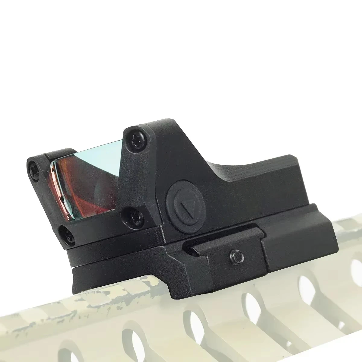 Mira táctica M1 M2 con punto rojo y verde, mira réflex 3MOA, mira telescópica de caza con soporte 1913 para pistola de Rifle Airsoft, riel de 20mm - imagen 2