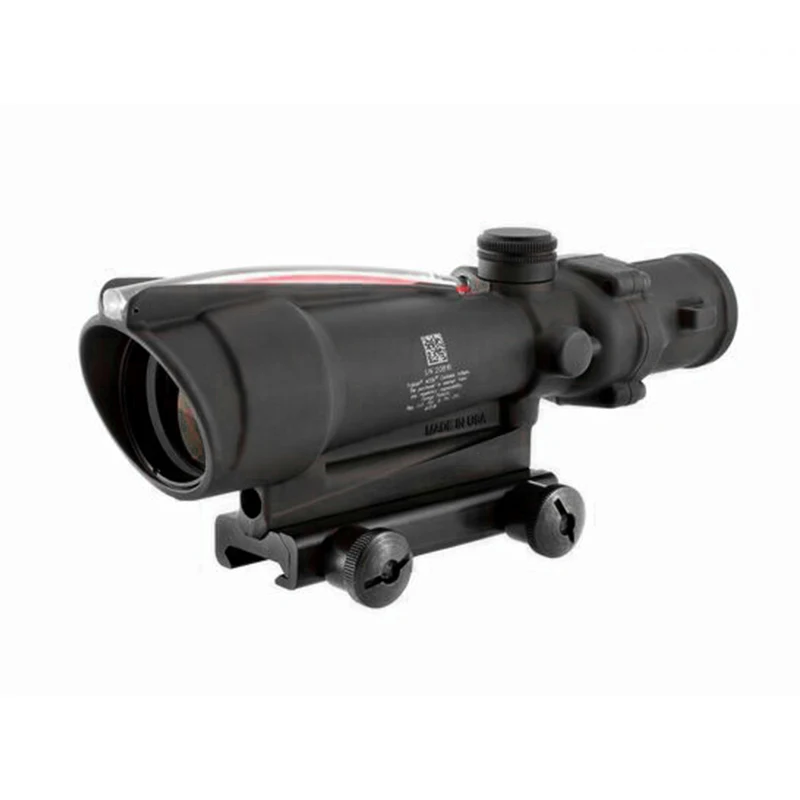 Tactical TA11F 3,5x35, retícula roja, fibra óptica Real, visor de vidrio iluminado con marcas completas RMR para accesorios de caza Airsoft - imagen 4