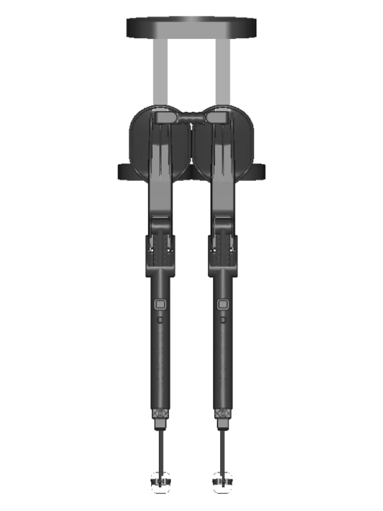 Taburete de pesca de tipo conveniente para llevar, asiento ajustable Alto y Bajo para exteriores, silla de nailon adecuada para trabajar de pie - imagen 5