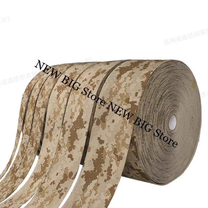 Cinta elástica poliéster camuflaje AOR1 australiano táctico - imagen 4