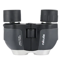 Shooin Optics 5-15x17mm Zoom Paul Prisma Binoculares Telescopio para golf al aire libre, observación de aves y naturaleza