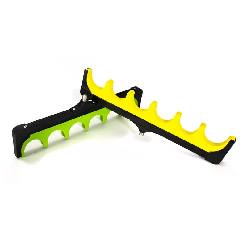 Soportes de caña de pescar de 10 agujeros, soportes de varilla de mar, torreta Eva, sección Universal, soporte de barra transversal, soporte de enchufe de tierra de varilla grande - imagen 2