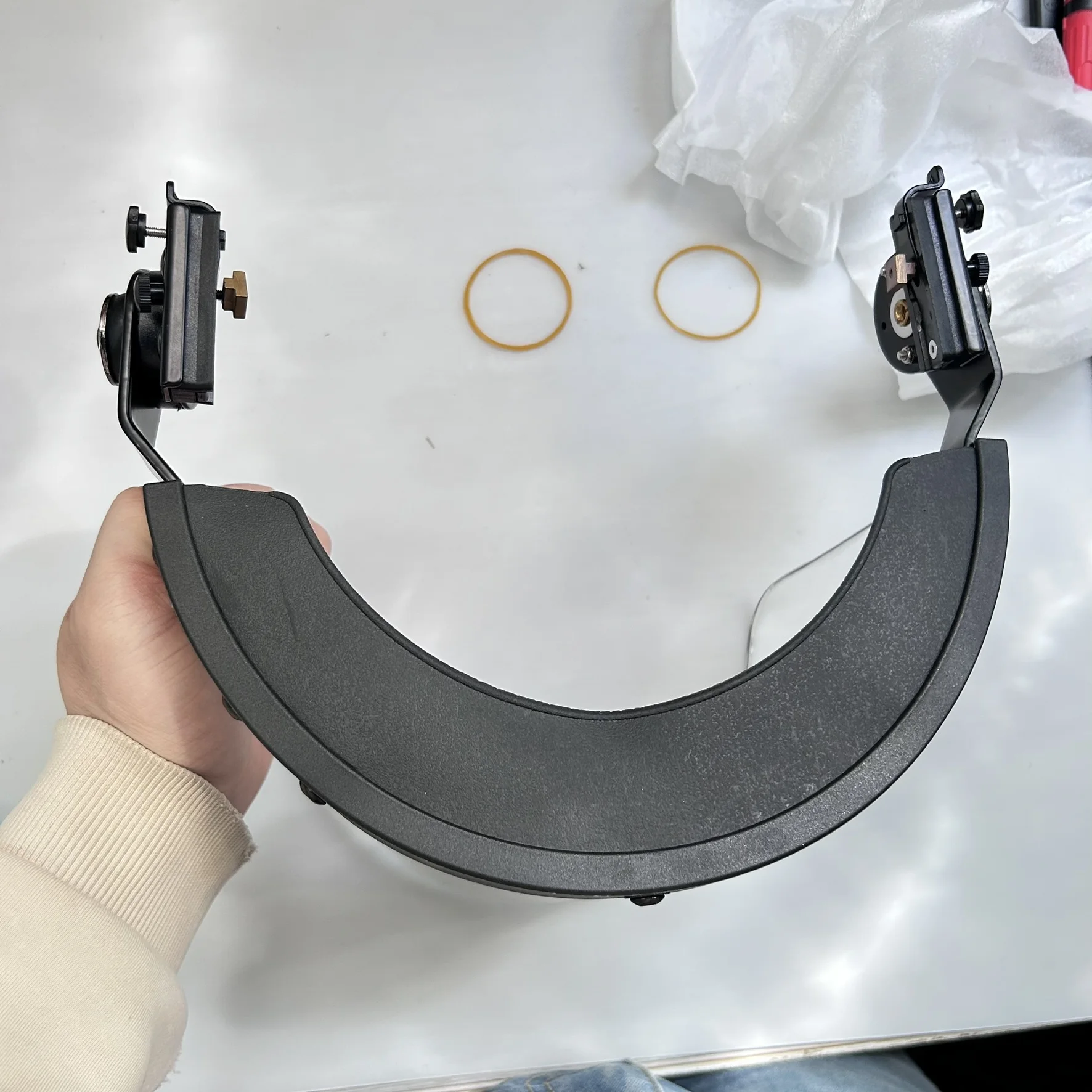 FAST MICH casco táctico, protección contra disturbios de alto impacto, protector facial transparente, bala de agua/CS BB resistente a balas - imagen 2