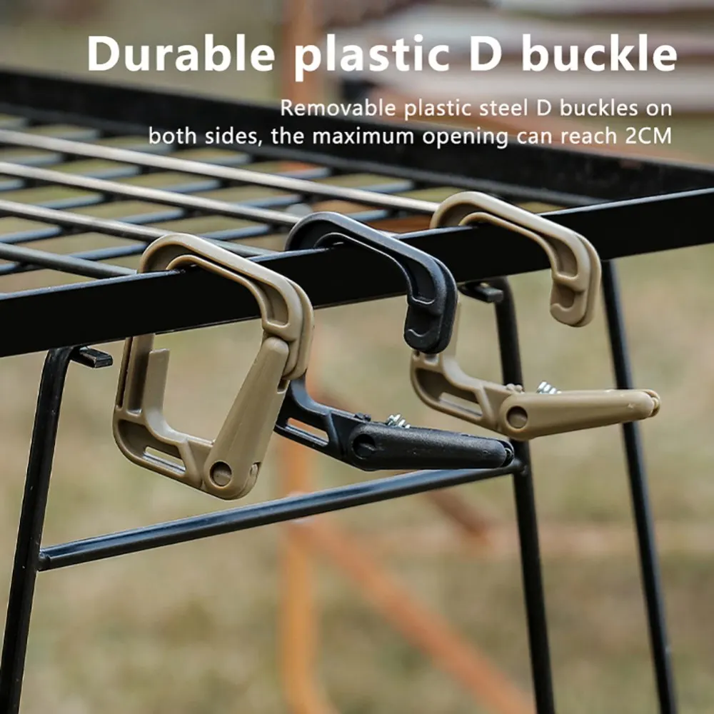 Cuerda de nailon para acampar al aire libre, cordón de viaje resistente, cuerdas de almacenamiento - imagen 5