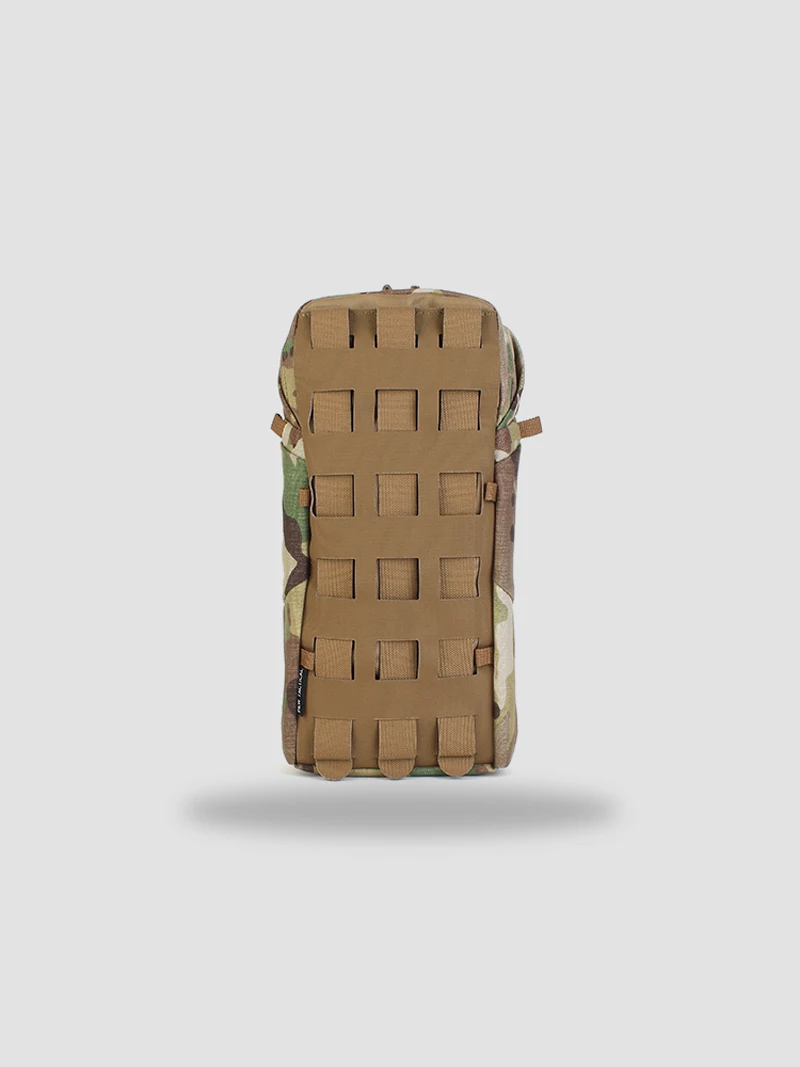 Bolsa de accesorios para tablero trasero Molle, paquete secundario táctico PH82 GP, bolsa de miscelánea, 12x5 - imagen 2
