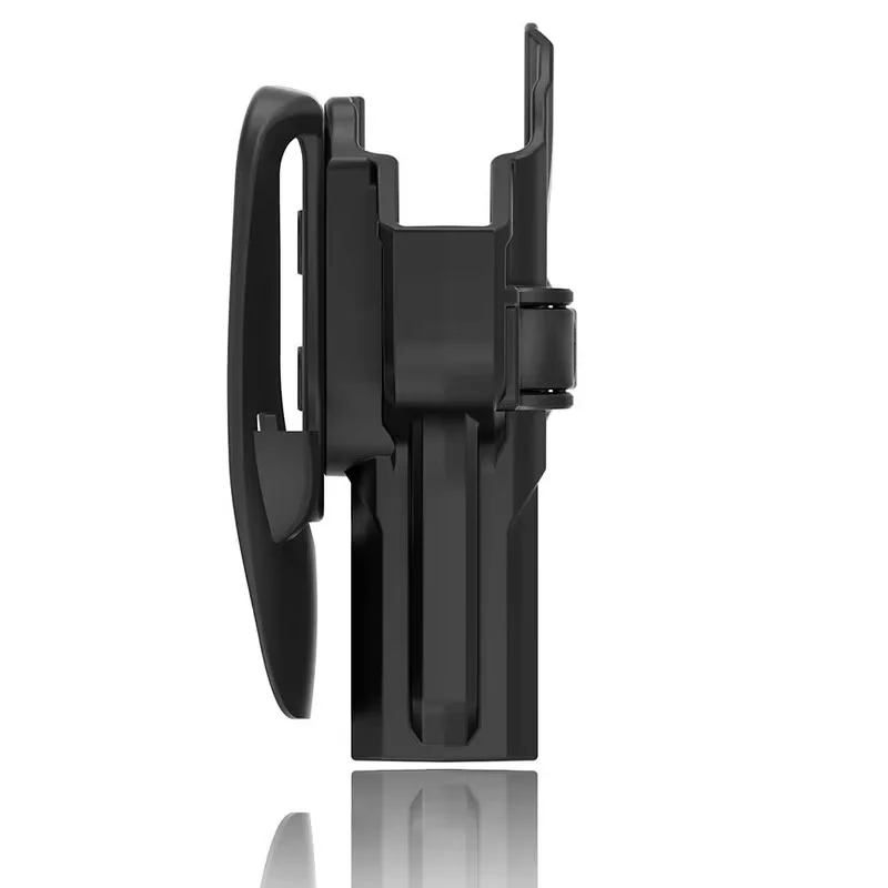 Funda para S&W M&P 9mm/.40 de tamaño completo, funda de paleta con cinturilla exterior moldeada personalizada, transporte OB con botón de liberación rápida, derecha - imagen 4