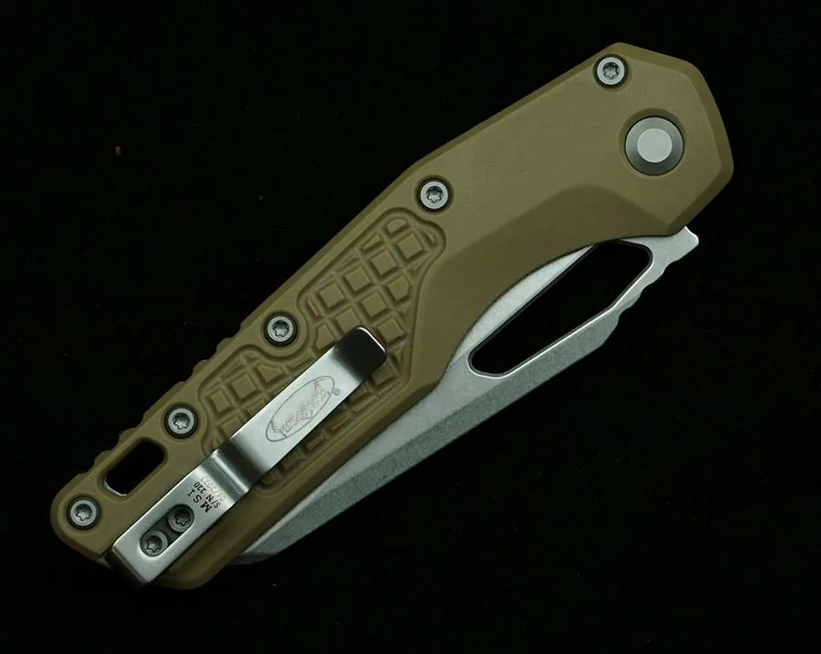 MSI Cuchillo táctico plegable con G10 y rodamiento de bolas - imagen 5