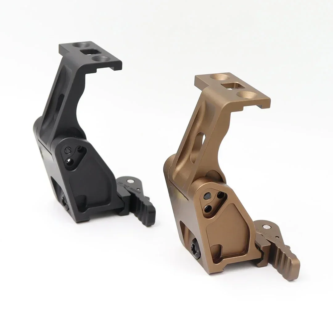 G33 y lupa EXPS Unity soporte plegable Airsoft Fast FTC CNC Mount - imagen 3