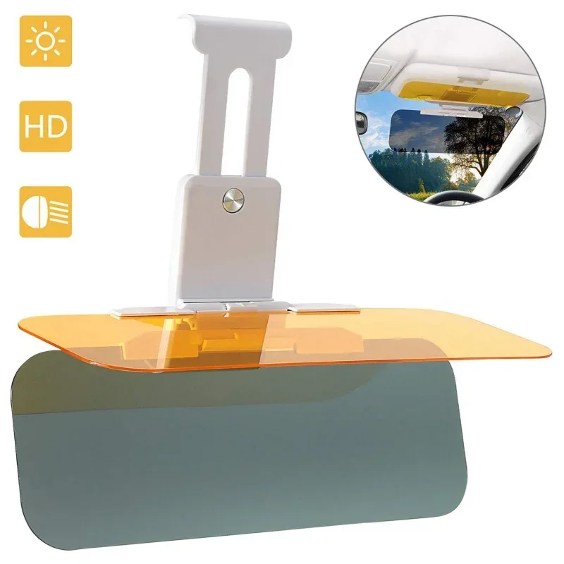 Visera solar extensible universal con lente polarizada UV - imagen 3