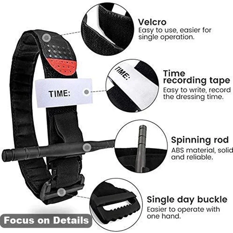 IFAK-bolsa médica táctica militar de primeros auxilios, equipo de supervivencia para caza al aire libre, torniquete de emergencia EDC Moll - imagen 2