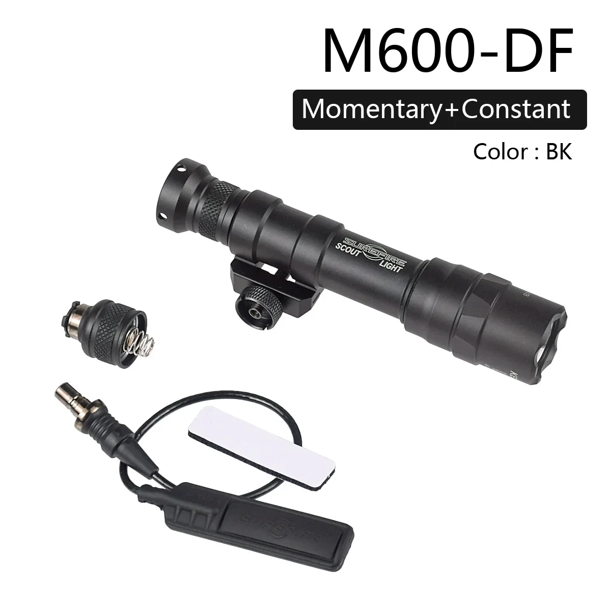 M600DF BK (1400 LM)